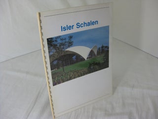 Item #CE235182 ISLER SCHALEN. Heinz Isler, architect