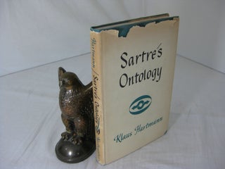Item #CE235211 SARTRE'S ONTOLOGY: A Study of "Being and Nothingness" in the Light of Hegel's...
