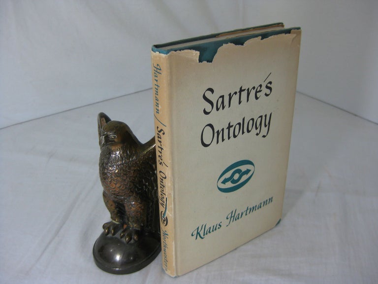 Item #CE235211 SARTRE'S ONTOLOGY: A Study of "Being and Nothingness" in the Light of Hegel's Logic. Klaus Hartmann.