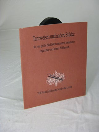 Item #CE235427 TANZWEISEN UND ANDERE STUCKE fur zwei gleiche Blockfloten oder andere Instrumente....