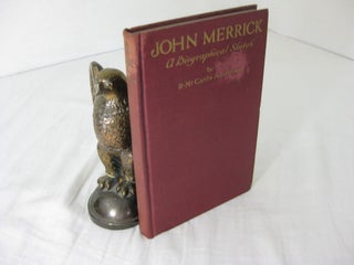 Item #CE235742 JOHN MERRICK: A BIOGRAPHICAL SKETCH. R. McCants Andrews