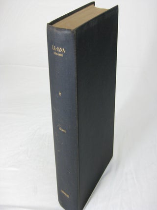 Item #CE236630 U.S.-IANA (1700-1950): A DESCRIPTIVE CHECK-LIST OF 11,450 PRINTED SOURCES RELATING...