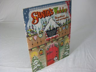 Item #CE236702 SANTA'S WORKSHOP To Push Out and Put Together. The Myers, illustrators