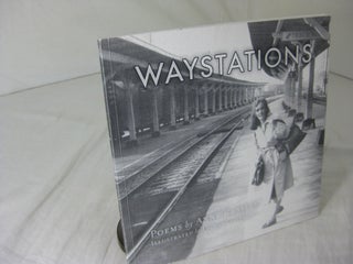 Item #CE236839 WAYSTATIONS; Poems. Anne Russell, Howard Garriss