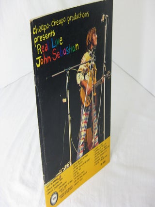 Item #CE236985 CHEAPO-CHEAPO PRODUCTIONS PRESENTS REAL LIVE JOHN SEBASTAIN. words, music
