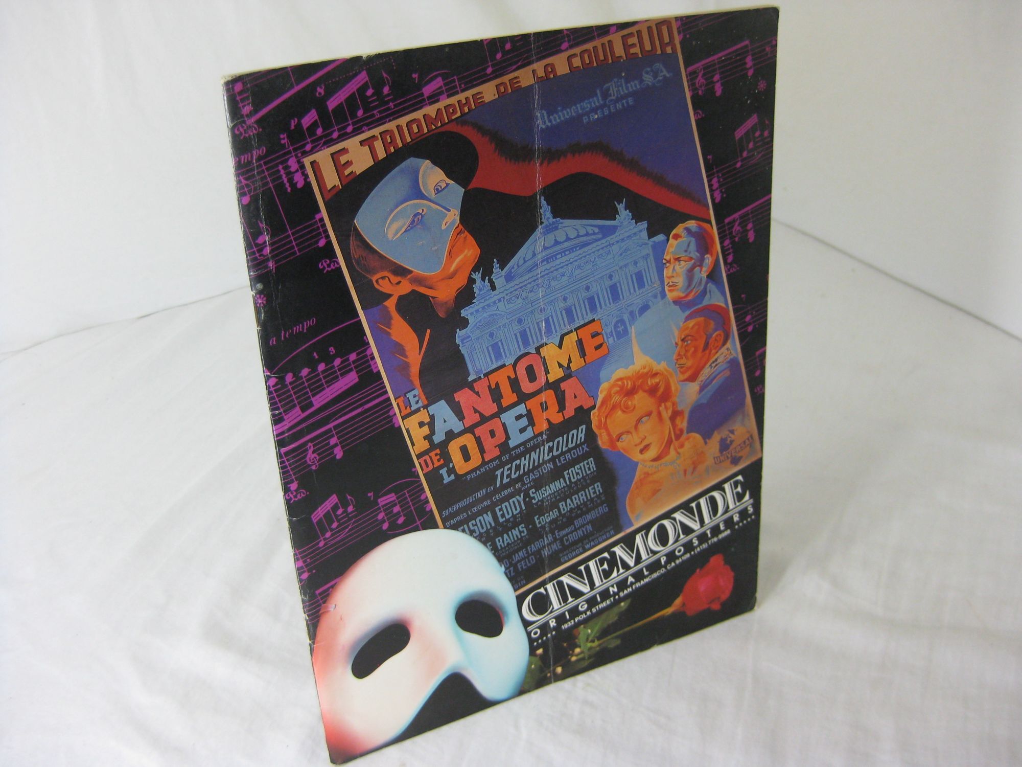 CINEMONDE ORIGINAL POSTERS by Jose Ma Carpio on Frey Fine Books