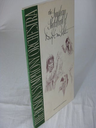 Item #CE237079 THE SYMPHONY SKETCHBOOK OF DAVID OMAR WHITE. David Omar White, Joseph Silverstein